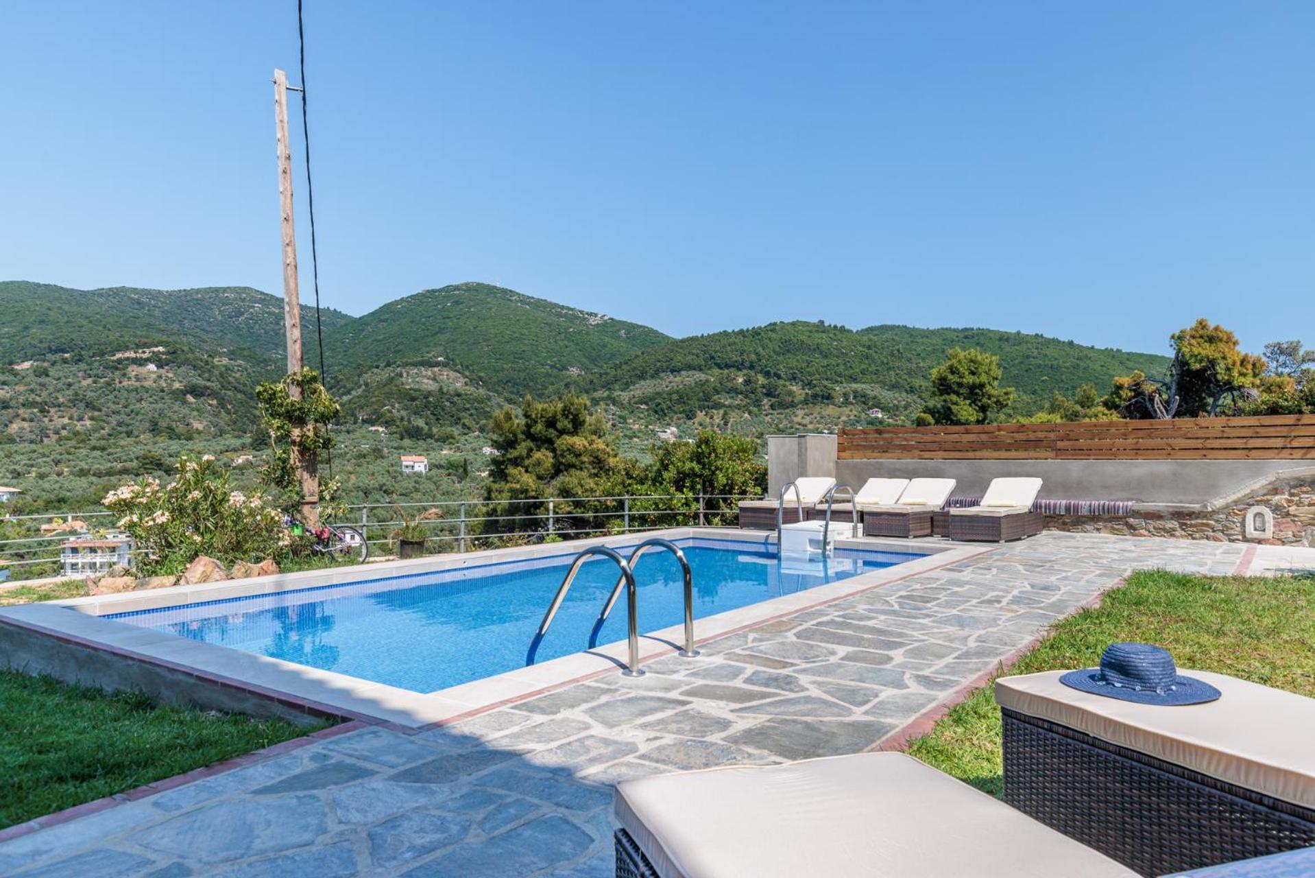 Villa Pavlos Skopelos Town Bagian luar foto