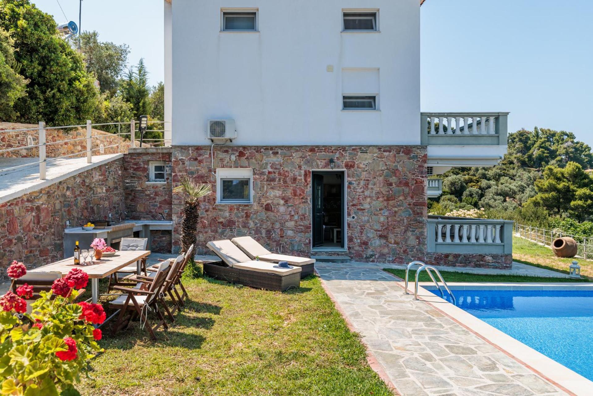 Villa Pavlos Skopelos Town Bagian luar foto
