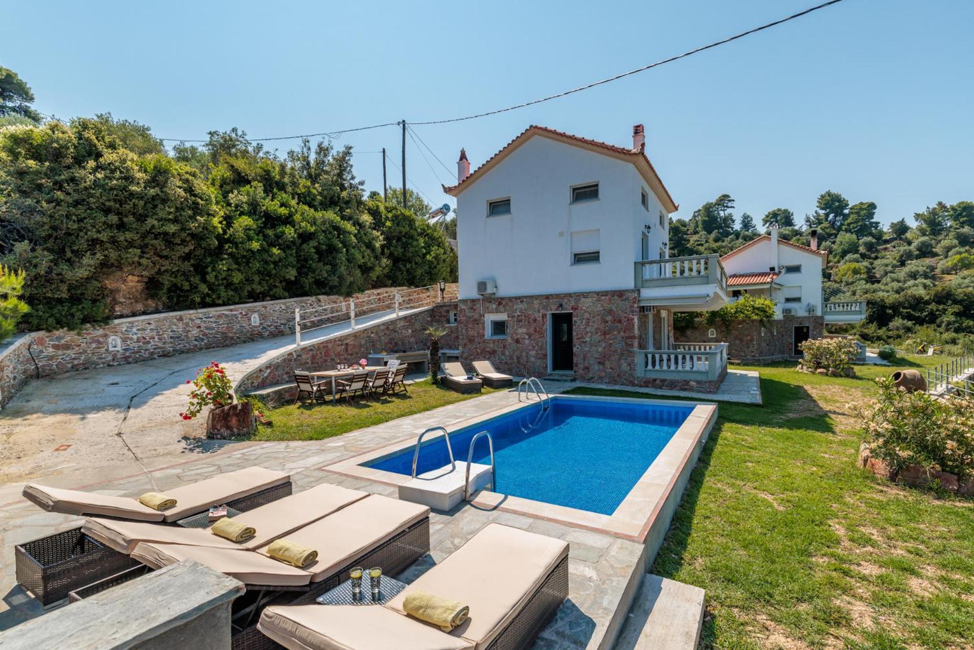 Villa Pavlos Skopelos Town Bagian luar foto