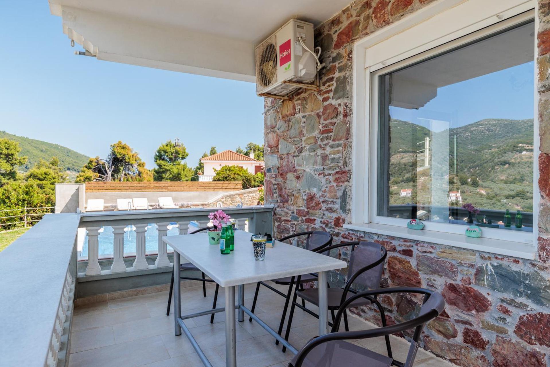 Villa Pavlos Skopelos Town Bagian luar foto