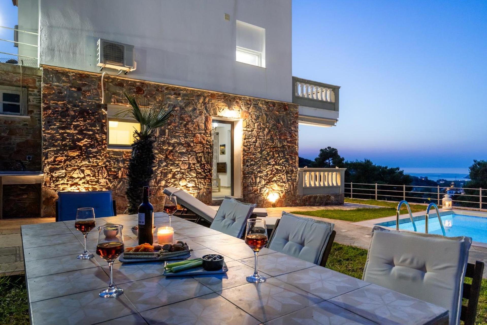 Villa Pavlos Skopelos Town Bagian luar foto