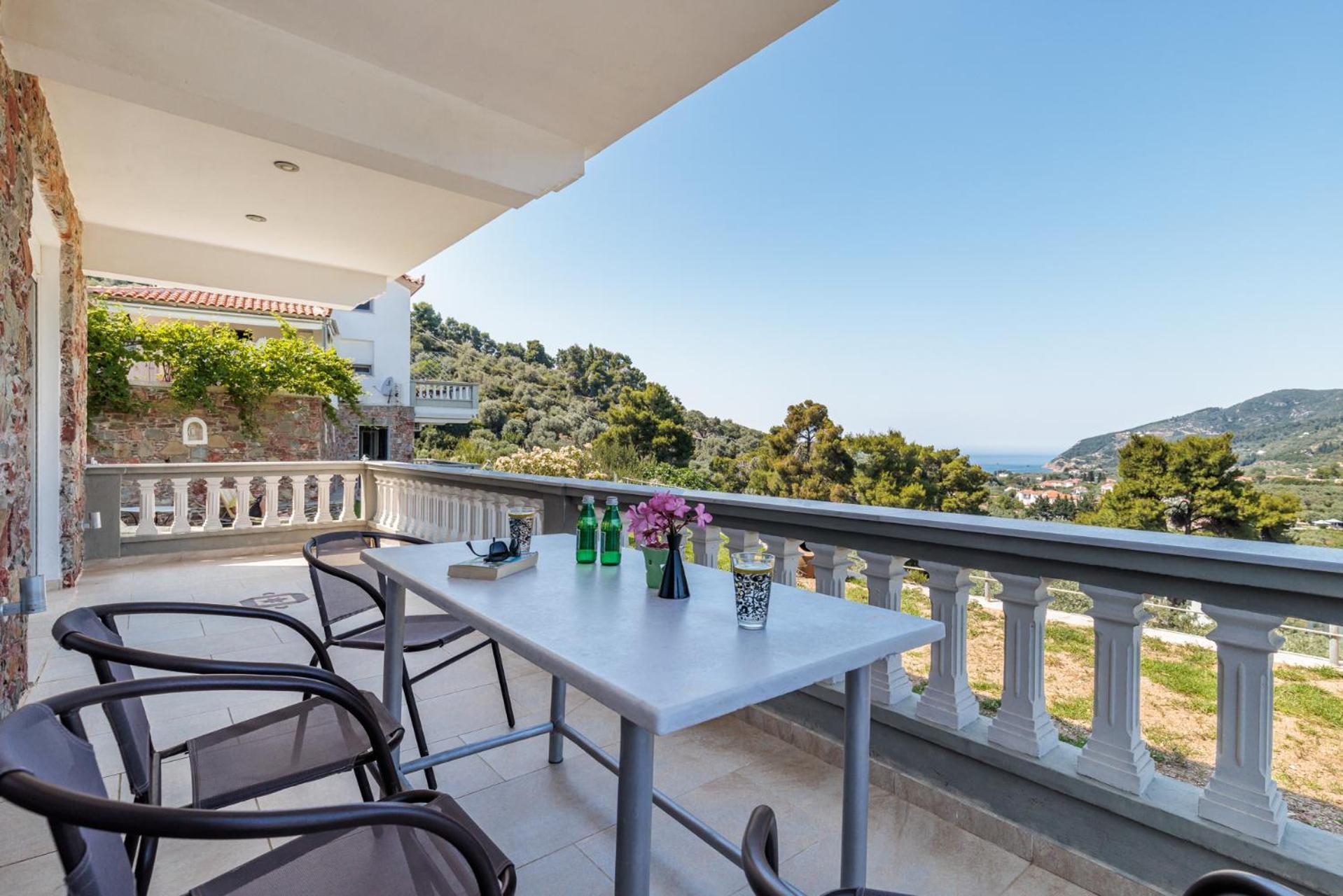 Villa Pavlos Skopelos Town Bagian luar foto