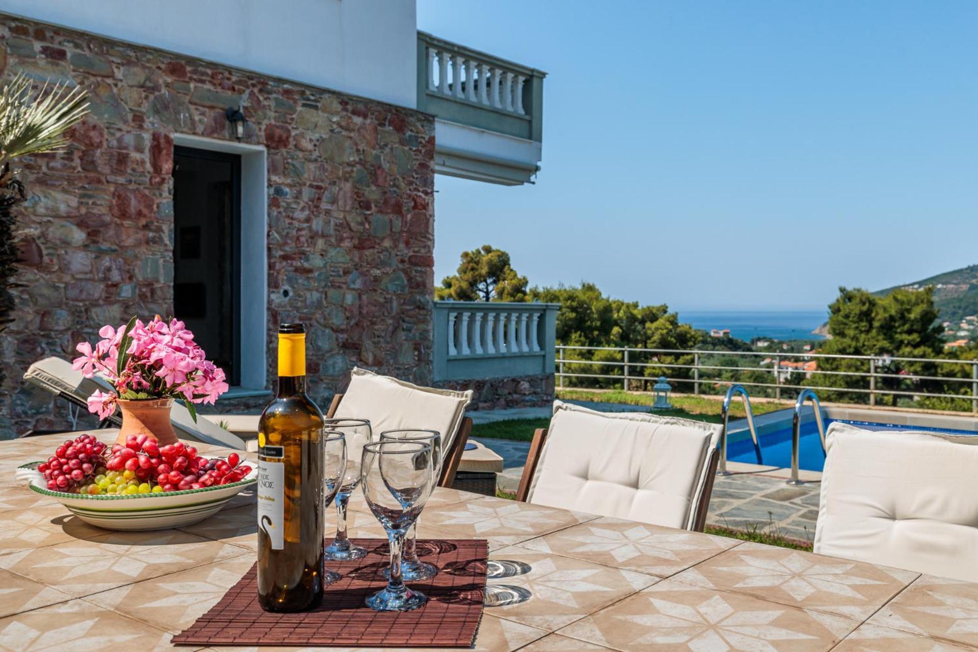 Villa Pavlos Skopelos Town Bagian luar foto