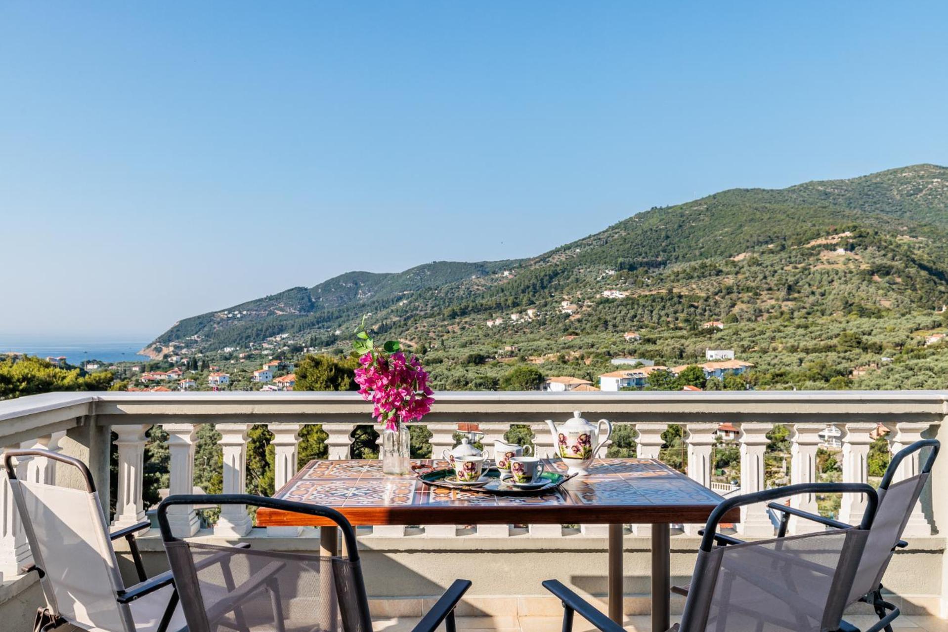 Villa Pavlos Skopelos Town Bagian luar foto